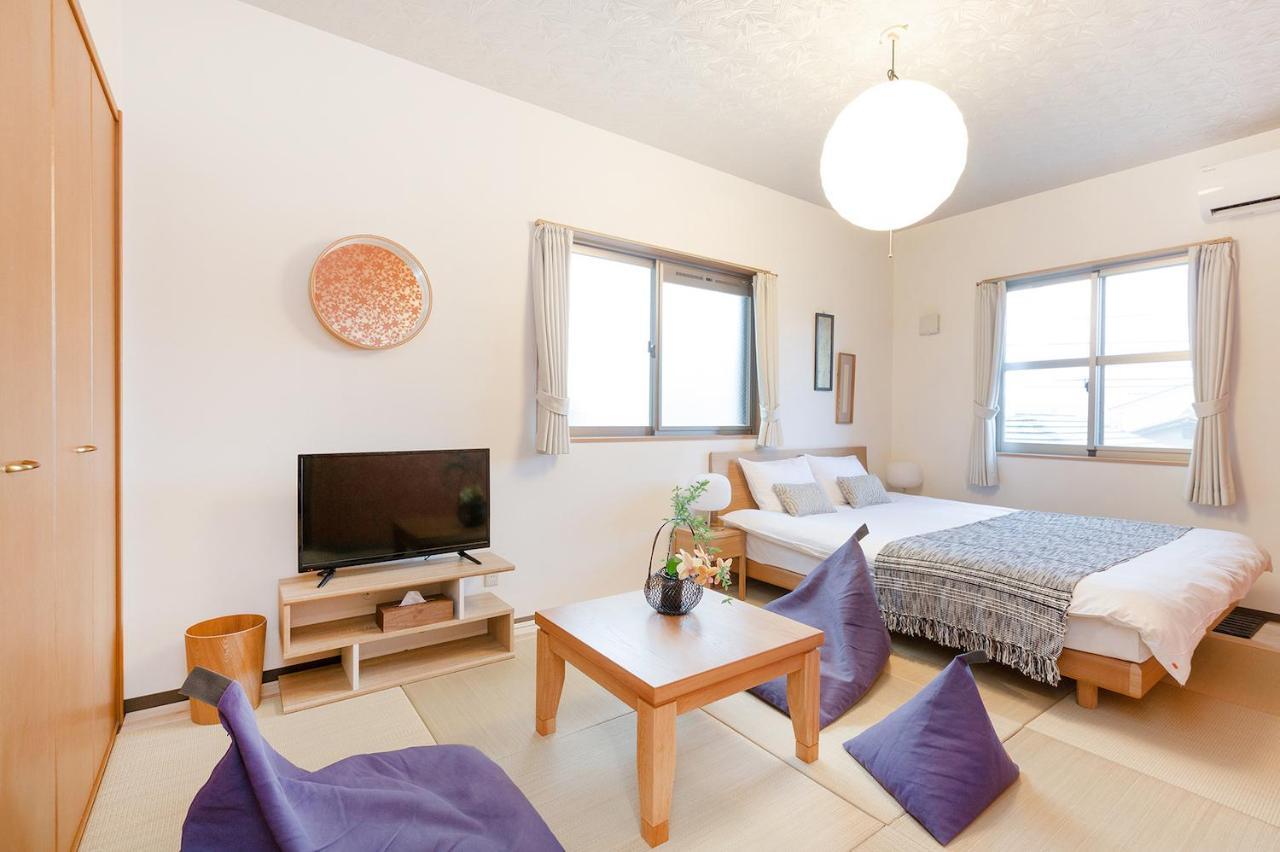 Viale Jurakumawari Aparthotel Kyoto Buitenkant foto