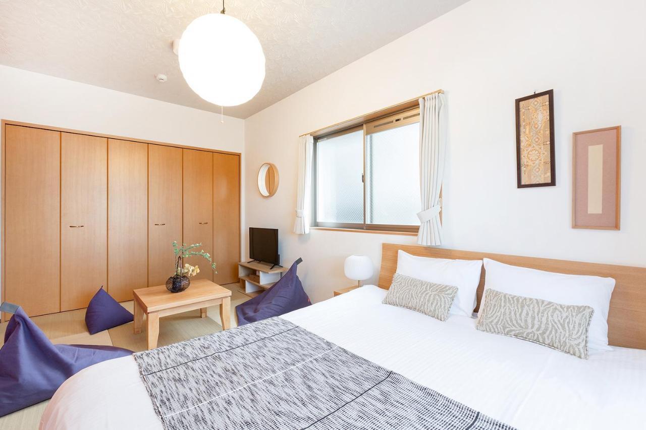 Viale Jurakumawari Aparthotel Kyoto Buitenkant foto