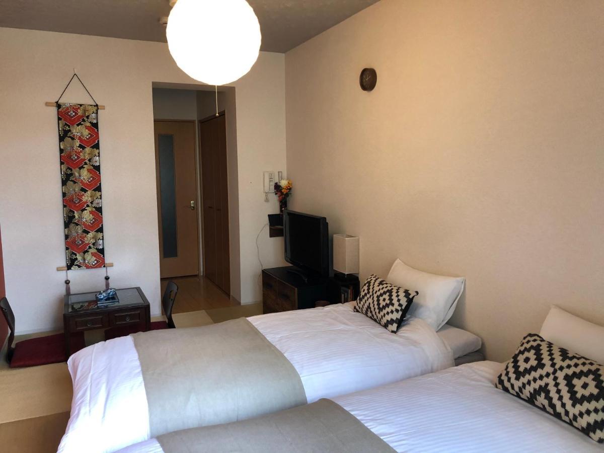 Viale Jurakumawari Aparthotel Kyoto Buitenkant foto