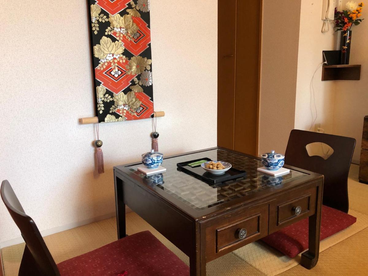 Viale Jurakumawari Aparthotel Kyoto Buitenkant foto