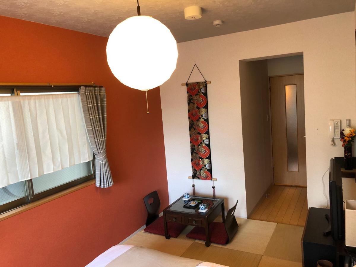 Viale Jurakumawari Aparthotel Kyoto Buitenkant foto