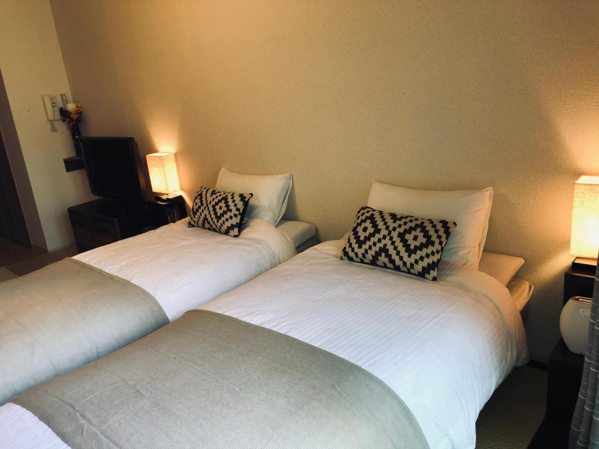 Viale Jurakumawari Aparthotel Kyoto Buitenkant foto