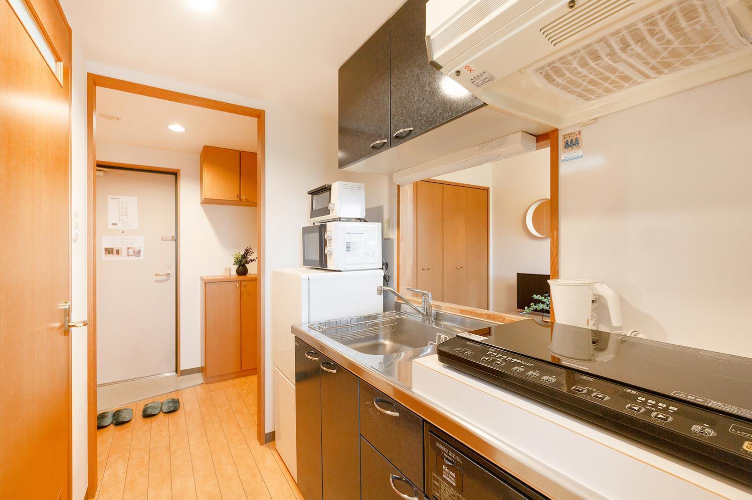 Viale Jurakumawari Aparthotel Kyoto Kamer foto