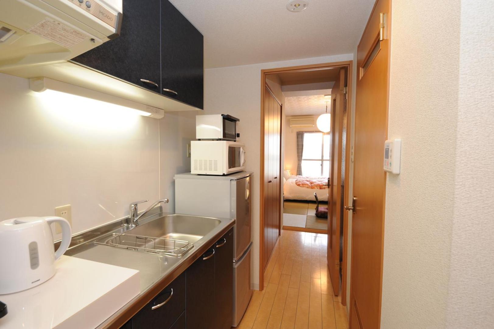 Viale Jurakumawari Aparthotel Kyoto Kamer foto