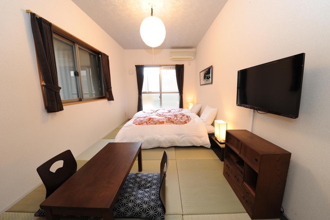 Viale Jurakumawari Aparthotel Kyoto Buitenkant foto