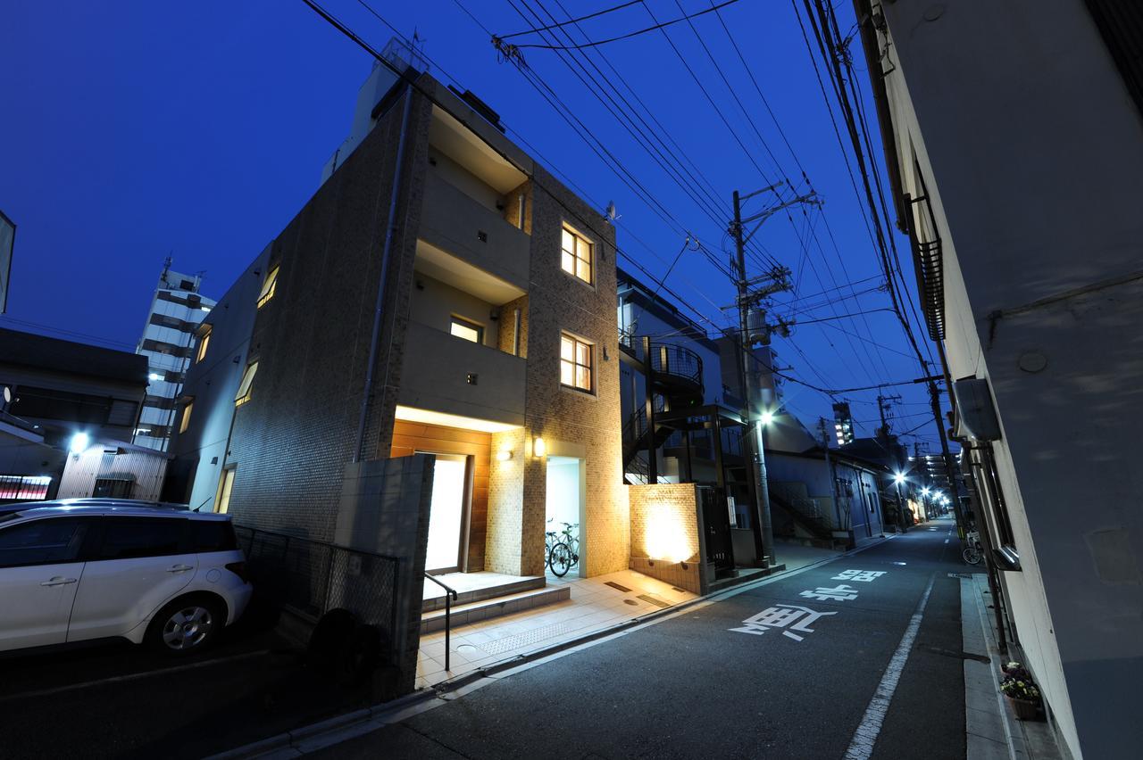 Viale Jurakumawari Aparthotel Kyoto Buitenkant foto