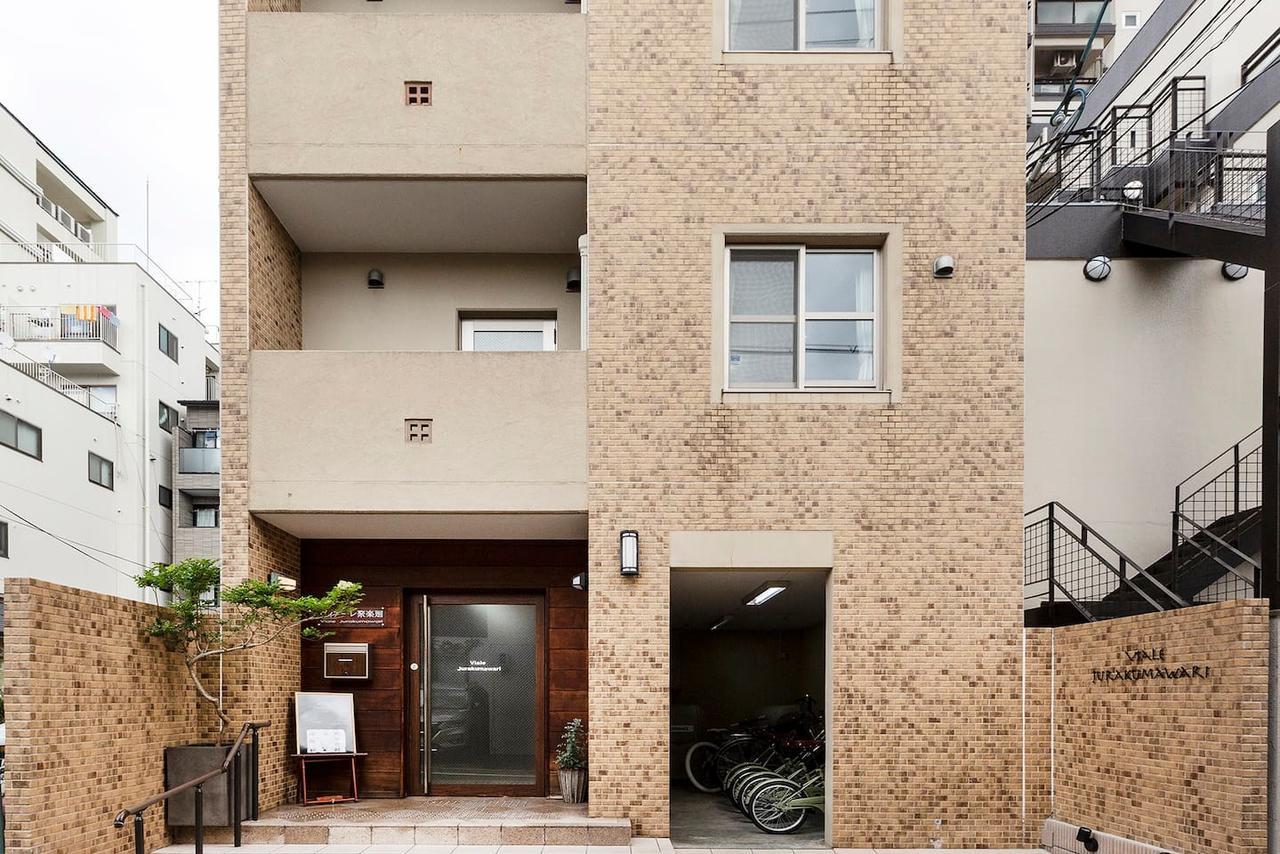 Viale Jurakumawari Aparthotel Kyoto Buitenkant foto