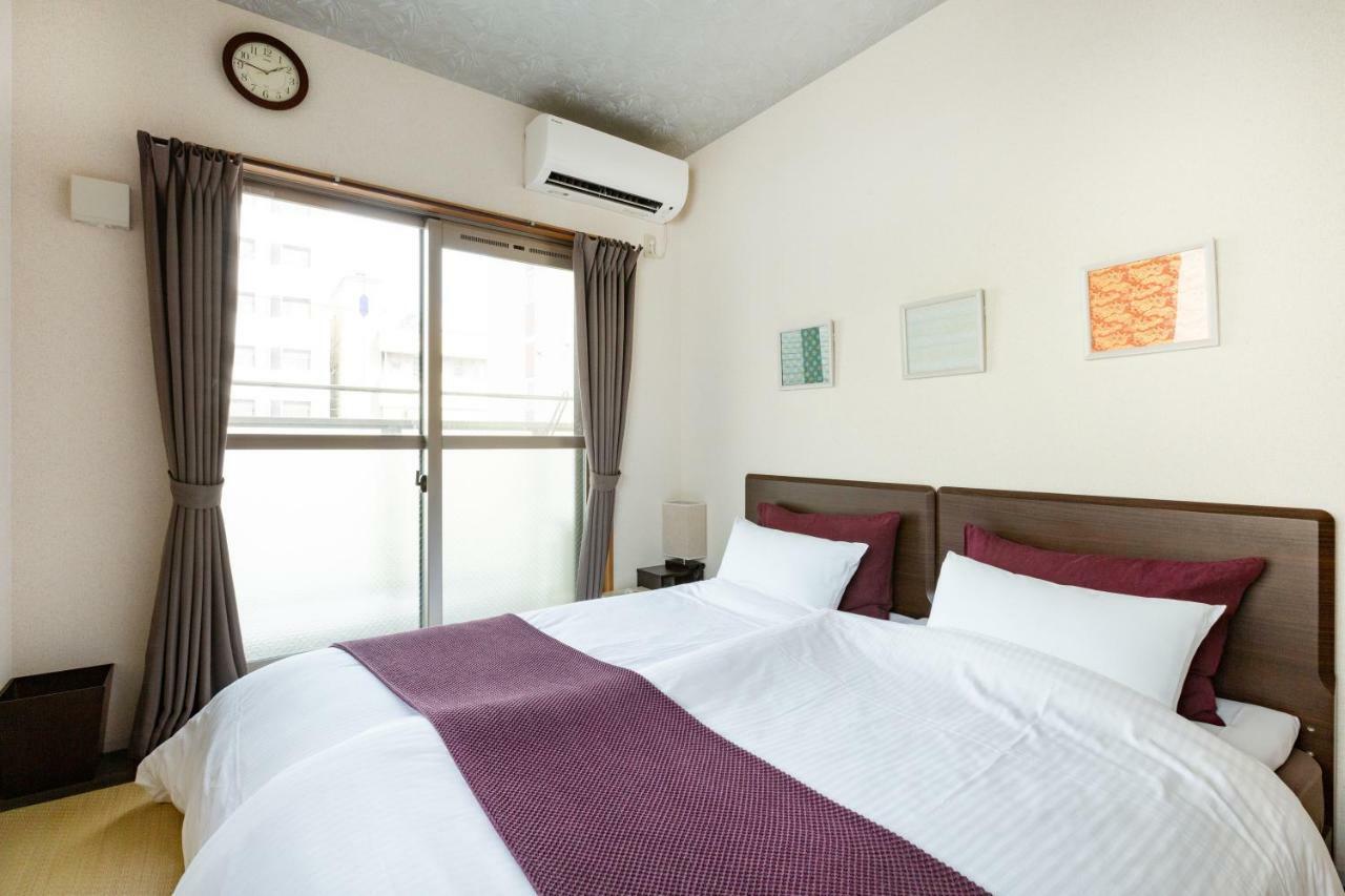 Viale Jurakumawari Aparthotel Kyoto Buitenkant foto